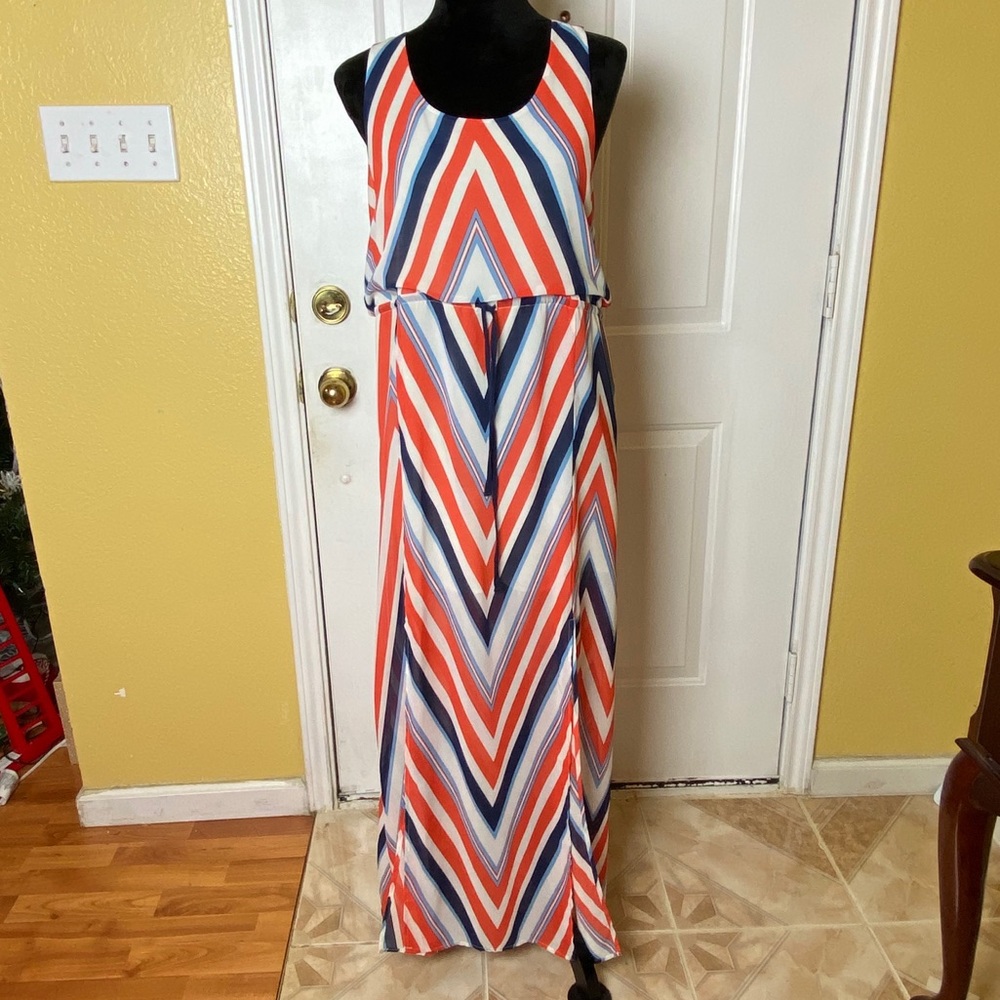 ANTHROPOLOGIE THML Sleeveless Maxi Dress Medium